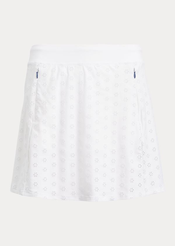 Women's Ralph Lauren Eyelet Golf Skorts | 230851ENY